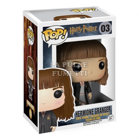 HARRY POTTER: HERMIONE GRENGER - VINYL FIGURE #    03 - POP FUNKO